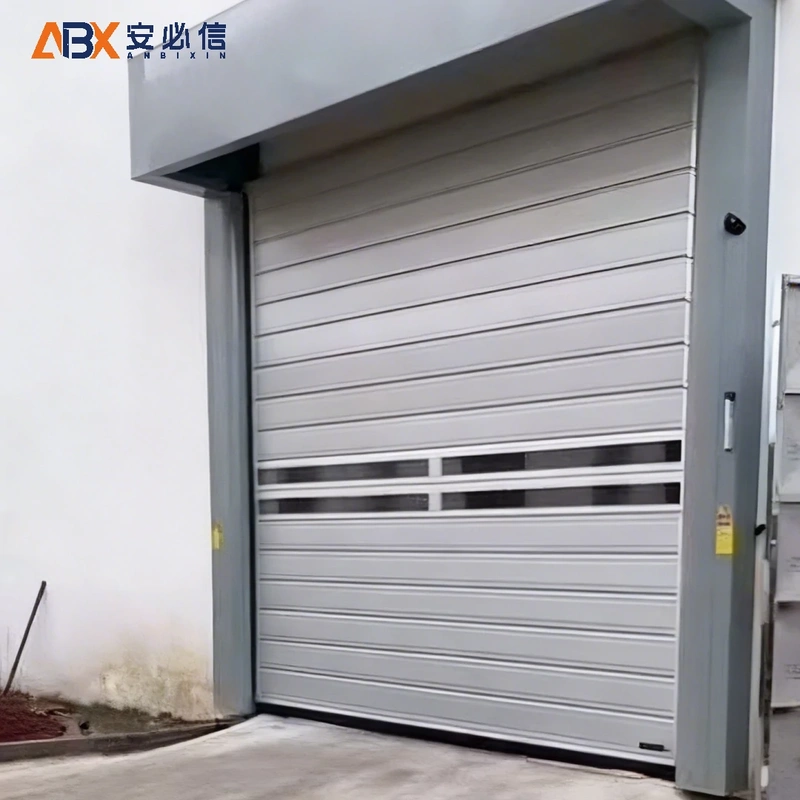 阜新螺旋式高速门